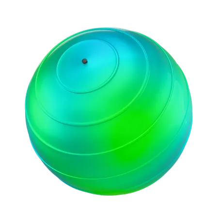 Pilates Ball  3D Icon