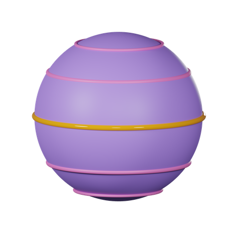 Pilates Ball  3D Icon