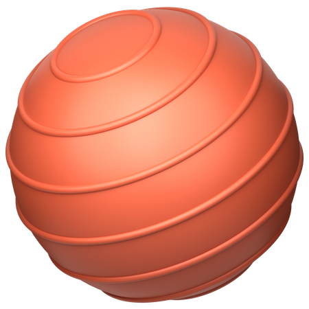 Pilates Ball  3D Icon