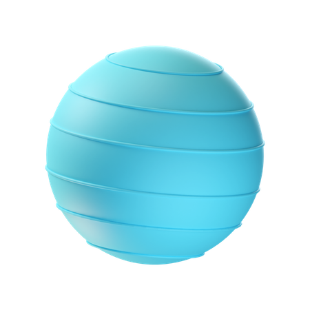 Ballon de pilates  3D Icon
