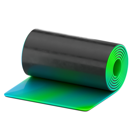 Pilates Mat  3D Icon