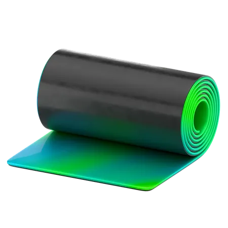 Pilates Mat  3D Icon