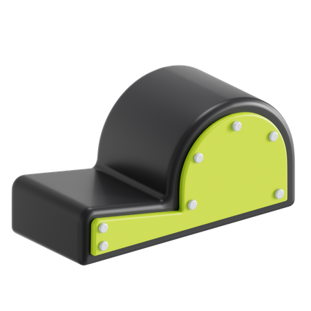 Pilates spine corrector  3D Icon