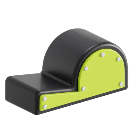 Pilates spine corrector  3D Icon