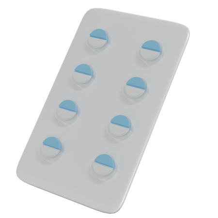 Píldora  3D Icon