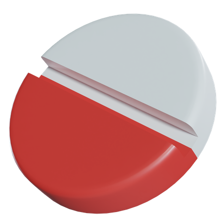 Píldora  3D Icon