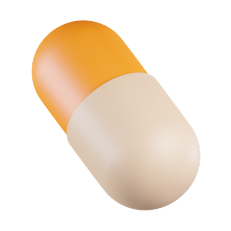 Píldora  3D Icon