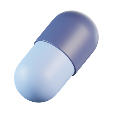 Píldora  3D Icon