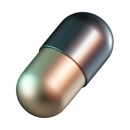 Píldora  3D Icon