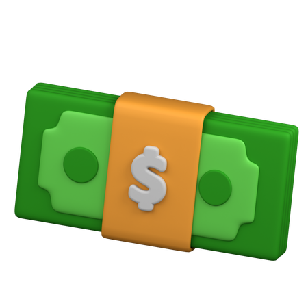 Pile d'argent  3D Icon