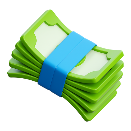 Pile d'argent  3D Icon