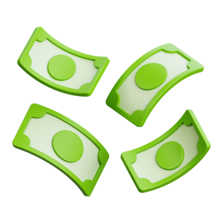 Pile d'argent  3D Icon