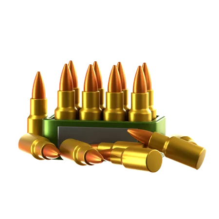Pile de munitions  3D Icon
