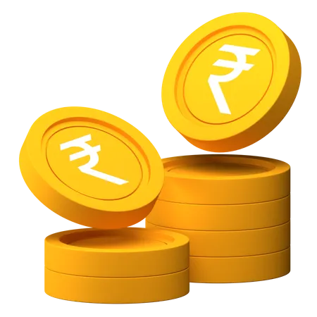 Pièce de monnaie  3D Icon