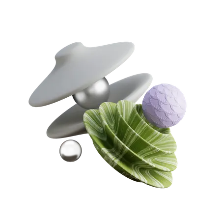 Pile de plaques  3D Icon
