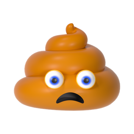 Pile of Poo  3D Emoji