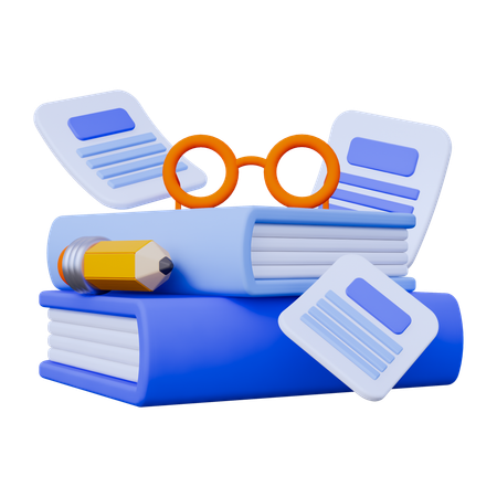 Pile of Tasks  3D Icon