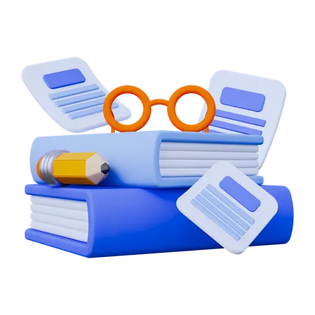 Pile of Tasks  3D Icon