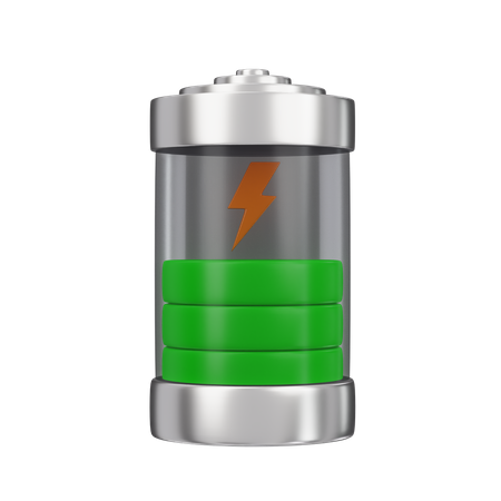 Batteries  3D Icon