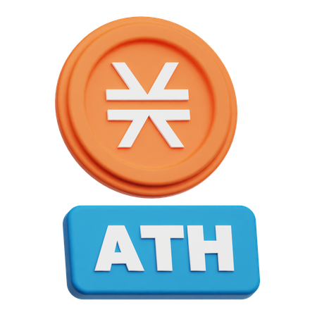 Piles ath  3D Icon