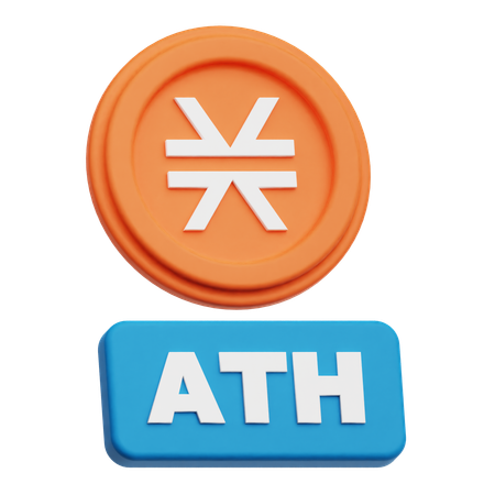 Piles ath  3D Icon