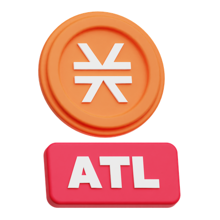Piles atl  3D Icon