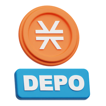 Dépôt de piles  3D Icon