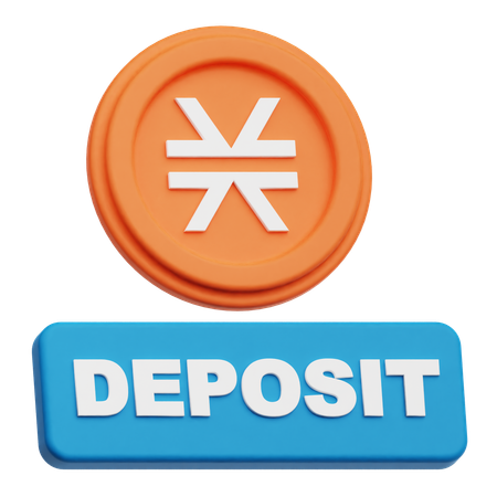 Dépôt de piles  3D Icon