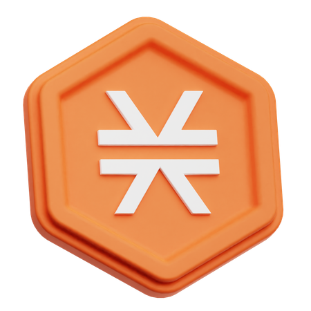 Pile de pièces de monnaie  3D Icon