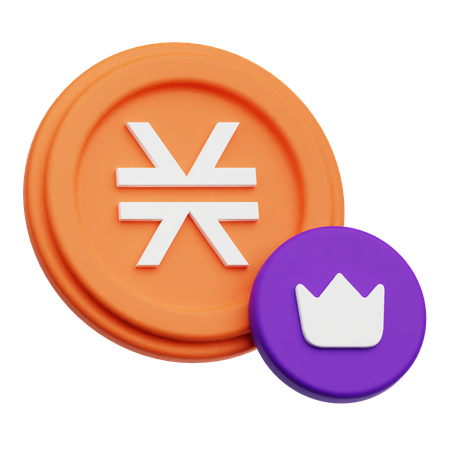 Piles premium  3D Icon
