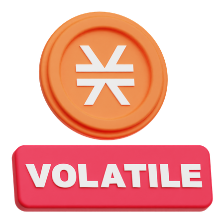 Piles volatiles  3D Icon