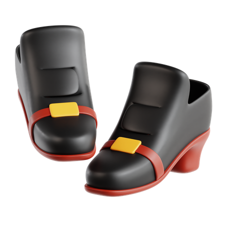 Pilgerschuhe  3D Icon