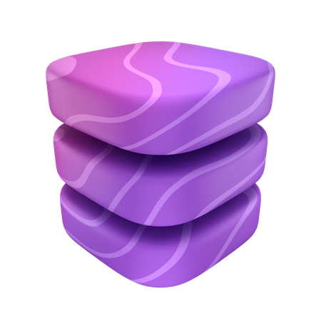 Pilha  3D Icon