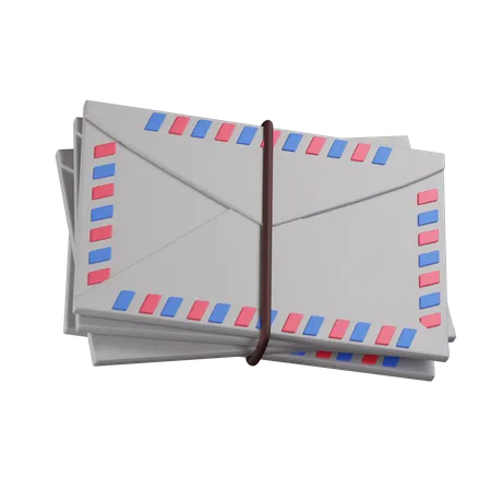 Pilha de cartas  3D Icon