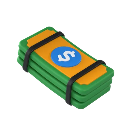 Pilha de contas  3D Icon