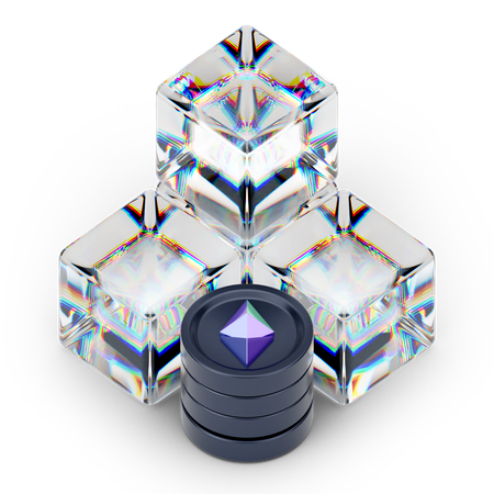 Pilha de moedas  3D Icon