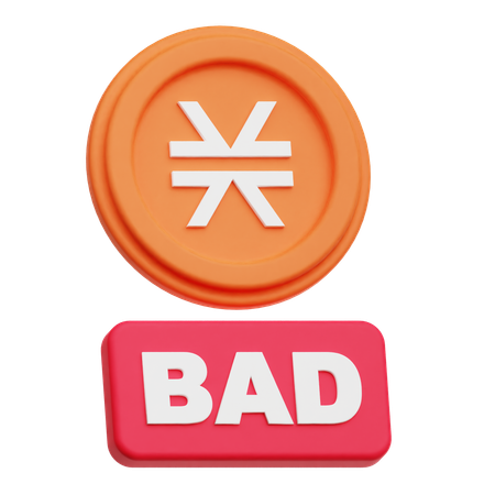 Pilhas ruins  3D Icon