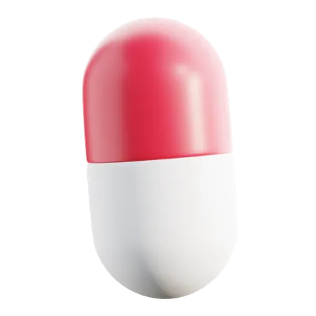 Pill Medical 3 D Icon 3D Icon