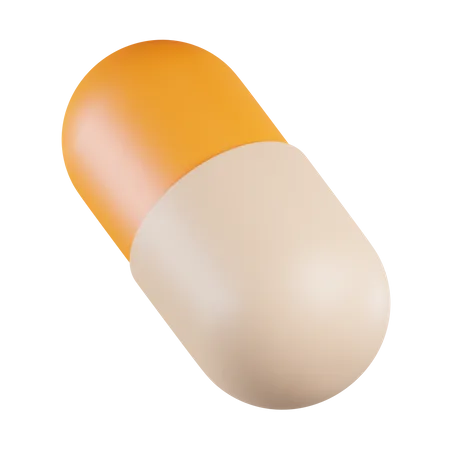 Pill  3D Icon