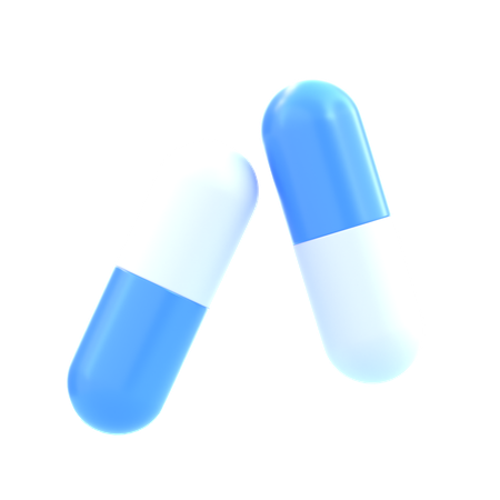 Pill  3D Icon