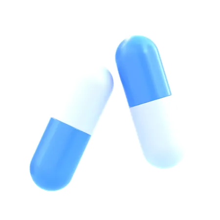 Pill  3D Icon