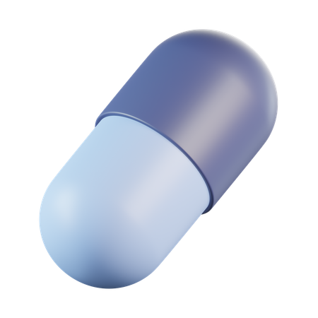 Pill  3D Icon