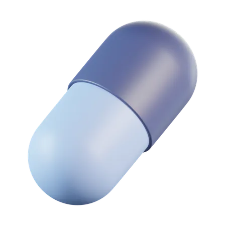 Pill  3D Icon