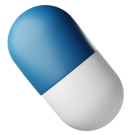 Pill  3D Icon