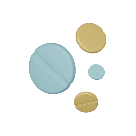 Pill  3D Icon