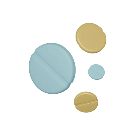 Pill  3D Icon