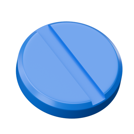 Pill  3D Icon