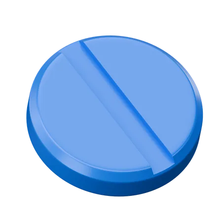 Pill  3D Icon