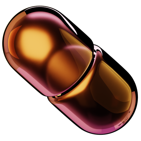 Pill  3D Icon