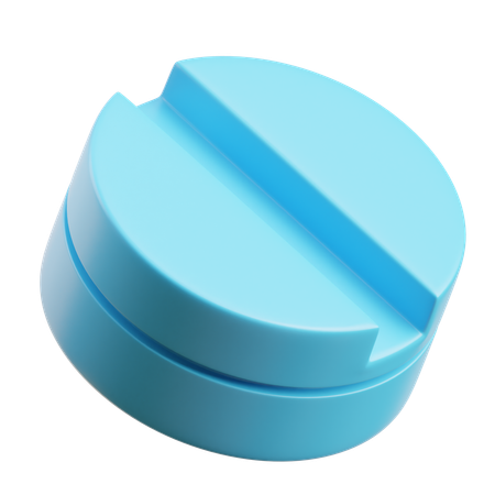 Pill  3D Icon